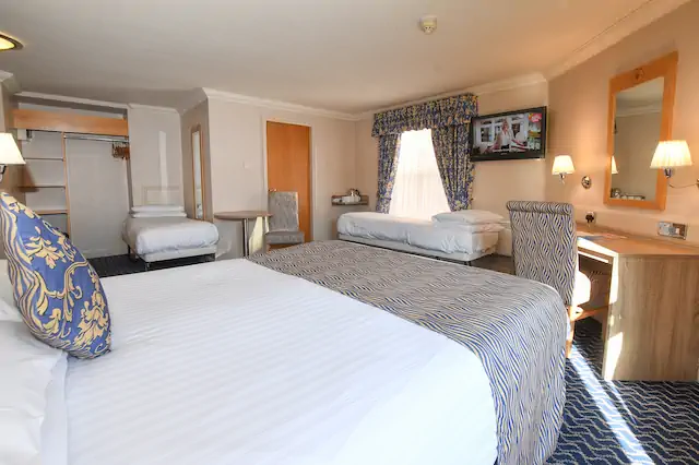 Family Room with River View