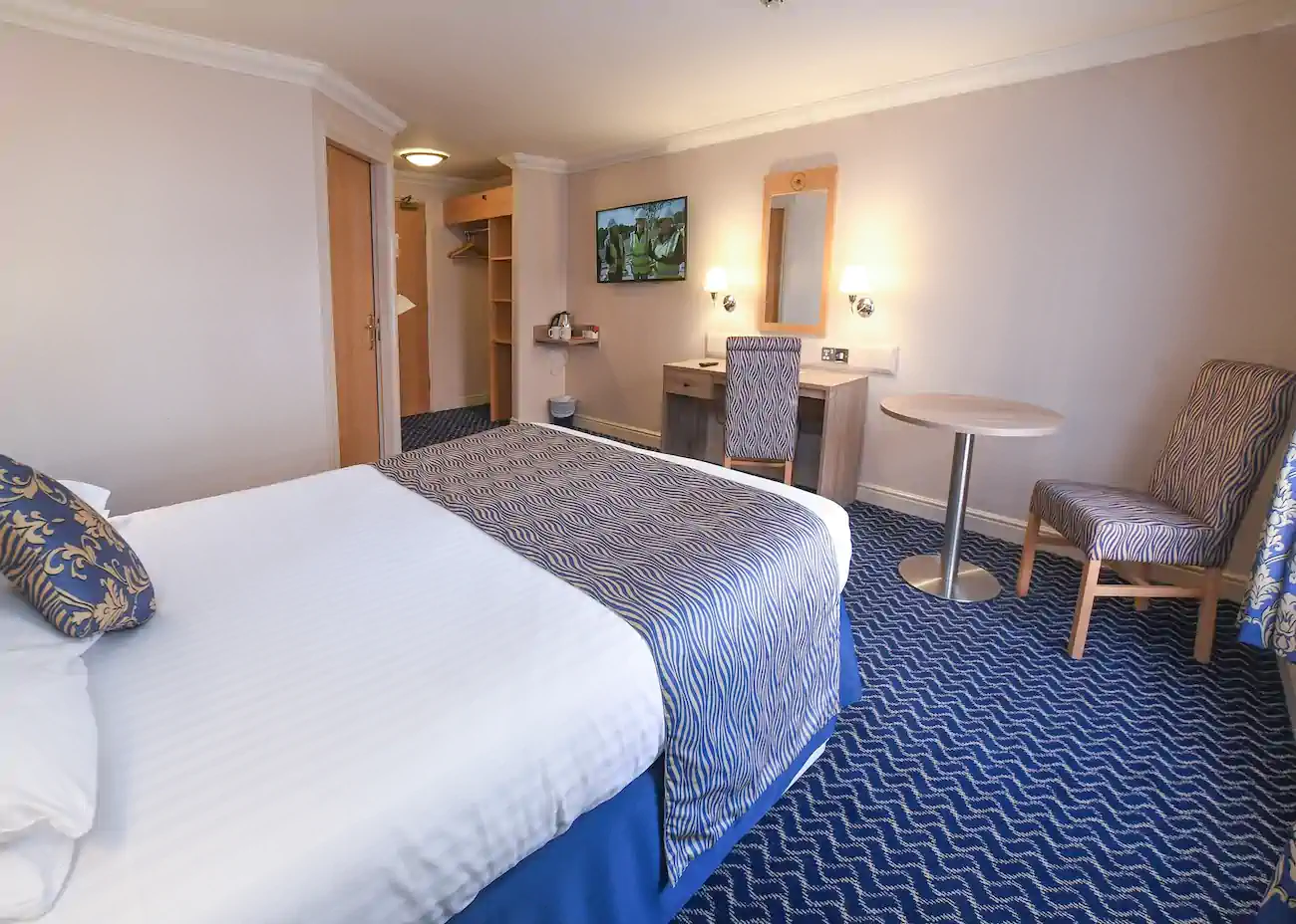 Queens Hotel York - Bedroom