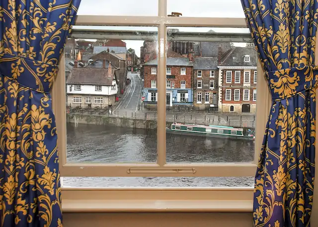 Family Room with River View